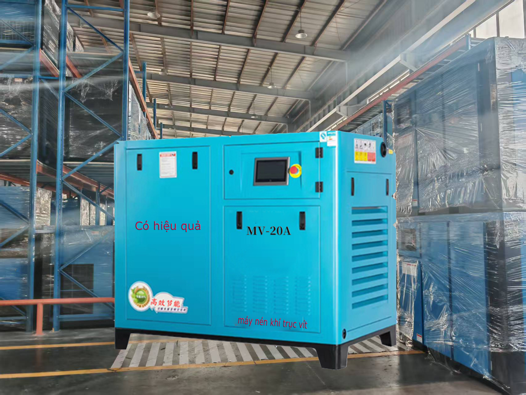 máy nén khí trục vít tại Việt Nam