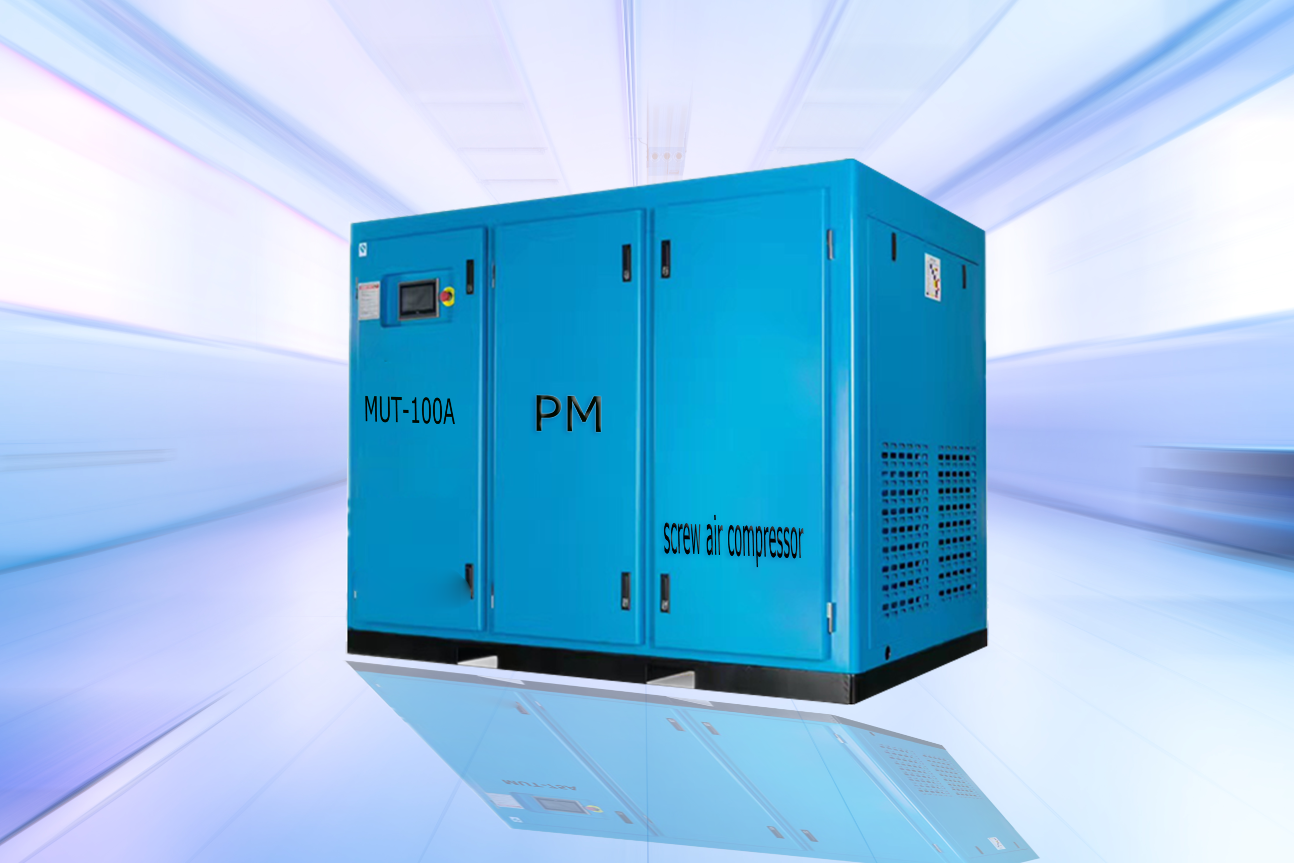 75kwMáy nén khí hai cấp