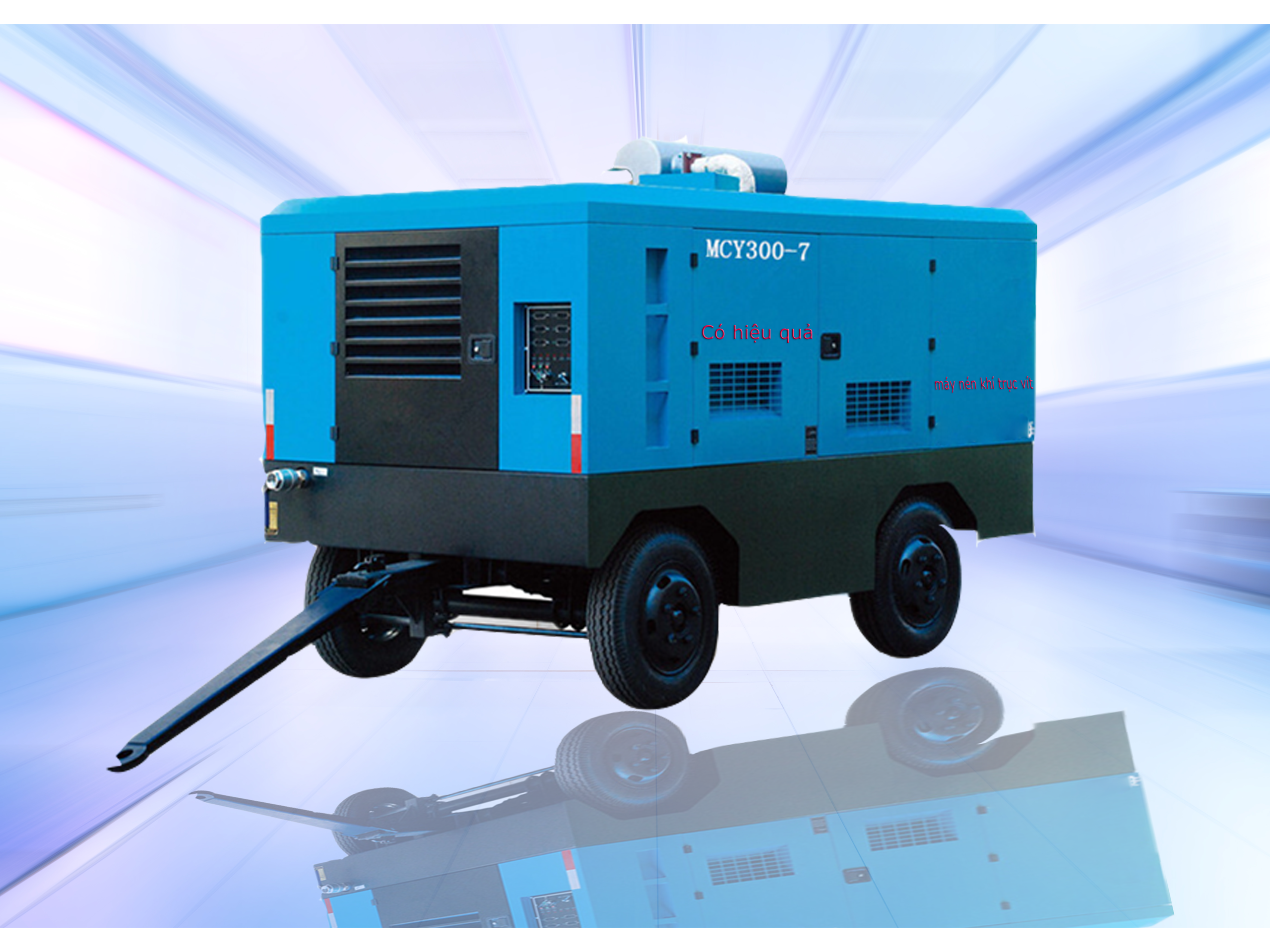 máy nén khí di động