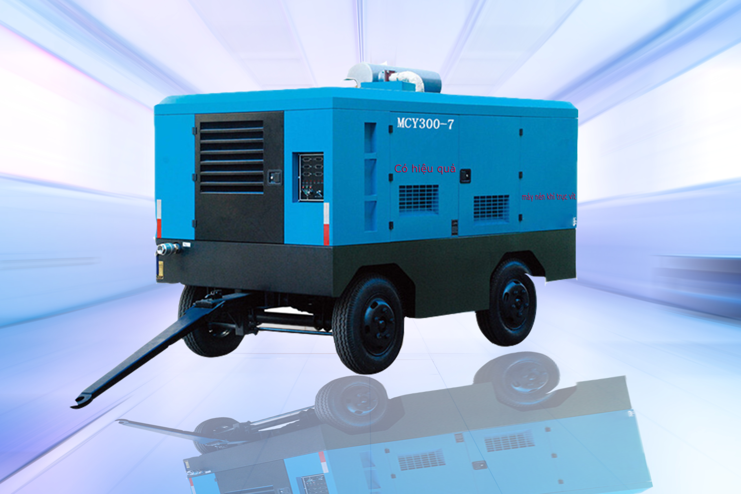 máy nén khí di động