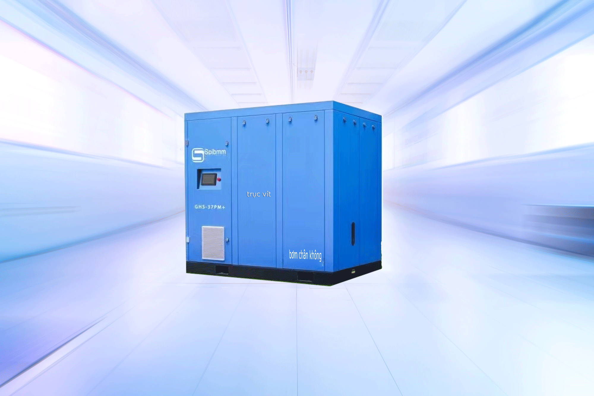 bơm chân không trục vít