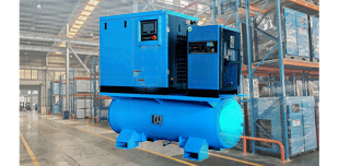 máy nén khí trục vít công nghiệp